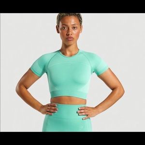NWT Ultra Seamless Crop Top Gymshark